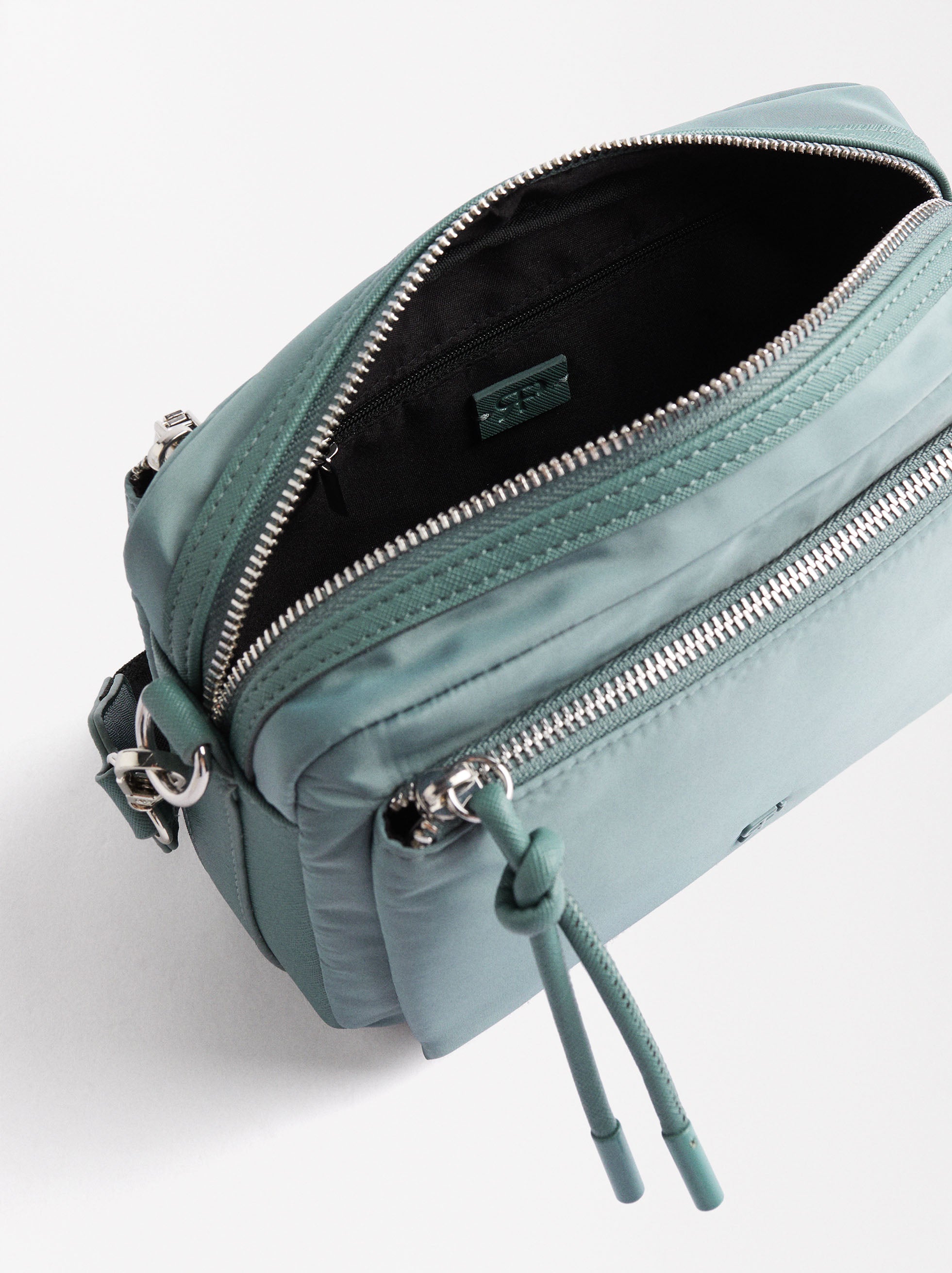 Bolso Bandolera De Nylon