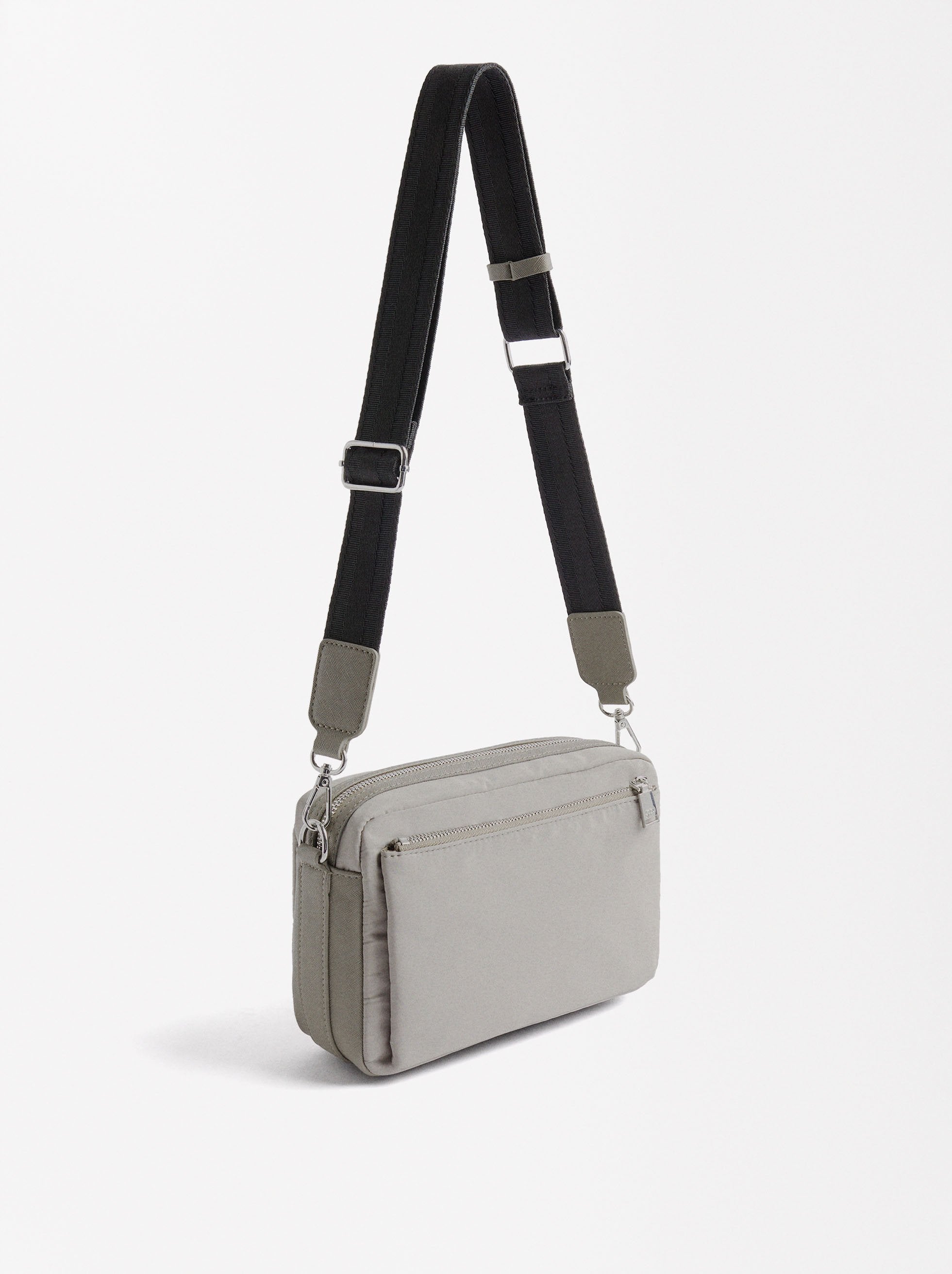 Bolso Bandolera De Nylon