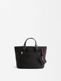 Bolso Tote De Nylon Com Bandolera L