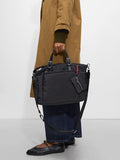 Bolso Tote De Nylon Com Bandolera L
