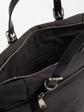 Bolso Tote De Nylon Com Bandolera L