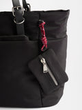 Bolso Tote De Nylon Com Bandolera L