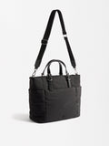Bolso Tote De Nylon Com Bandolera L