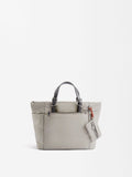 Bolso Tote De Nylon Com Bandolera L