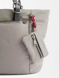 Bolso Tote De Nylon Com Bandolera L