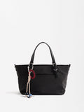 Bolso Tote De Nylon Com Bandolera M