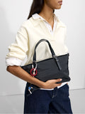 Bolso Tote De Nylon Com Bandolera M