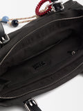 Bolso Tote De Nylon Com Bandolera M