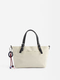 Bolso Tote De Nylon Com Bandolera M