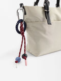 Bolso Tote De Nylon Com Bandolera M