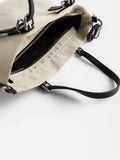 Bolso Tote De Nylon Com Bandolera M