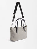 Bolso Tote De Nylon Com Bandolera M