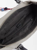 Bolso Tote De Nylon Com Bandolera M