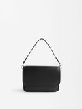 Cartera De Hombro Con Textura