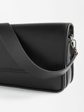 Cartera De Hombro Con Textura