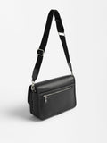 Cartera De Hombro Con Textura