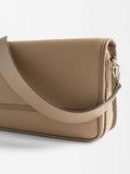 Bolso De Hombro Con Textura