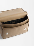 Bolso De Hombro Con Textura