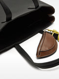 Cartera Shopper Con Textura
