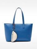 Cartera Shopper Con Textura