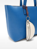 Cartera Shopper Con Textura