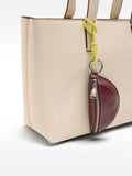 Cartera Shopper Con Textura