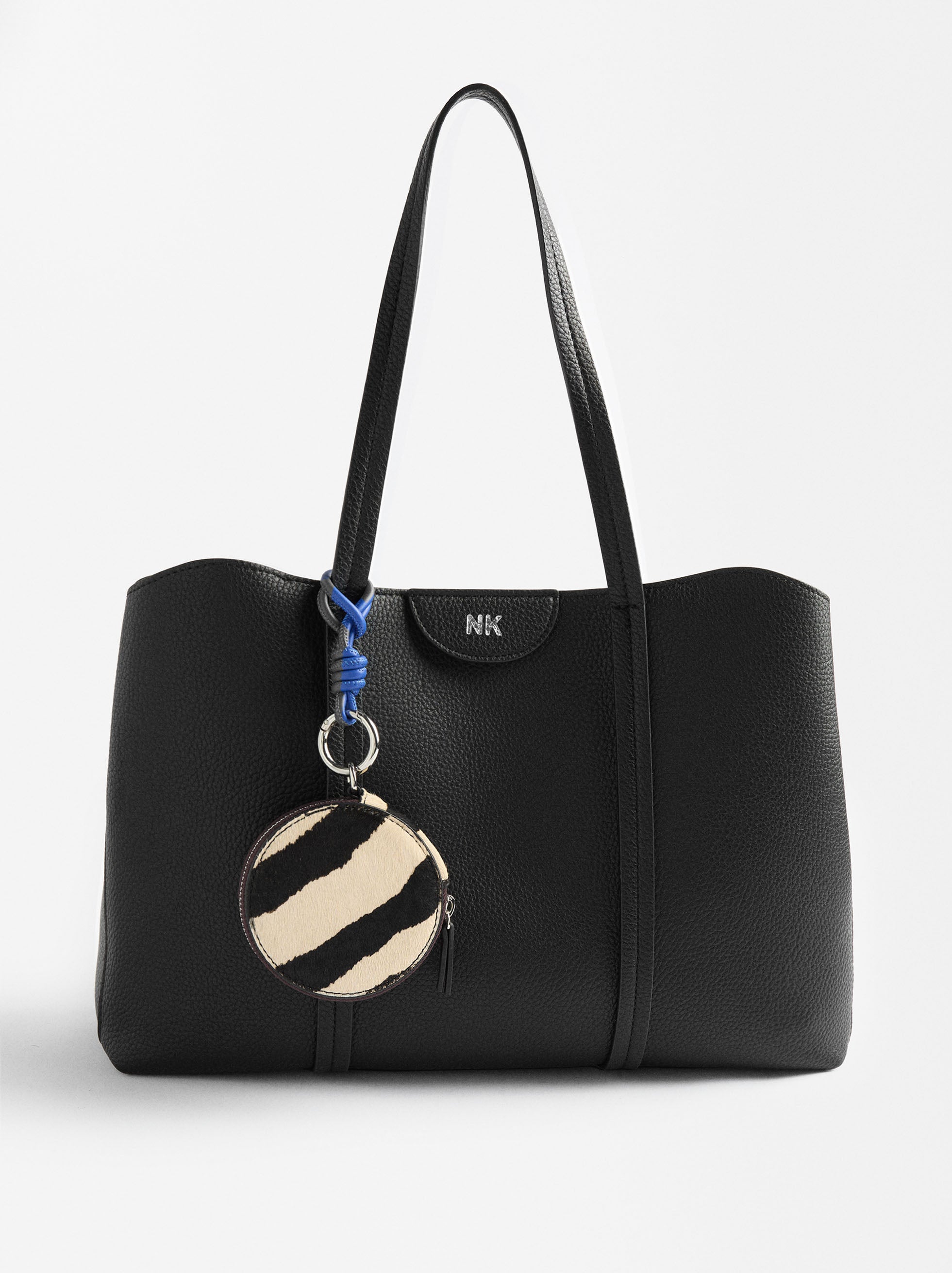 Cartera Para Portátil Con Colgante De Piel