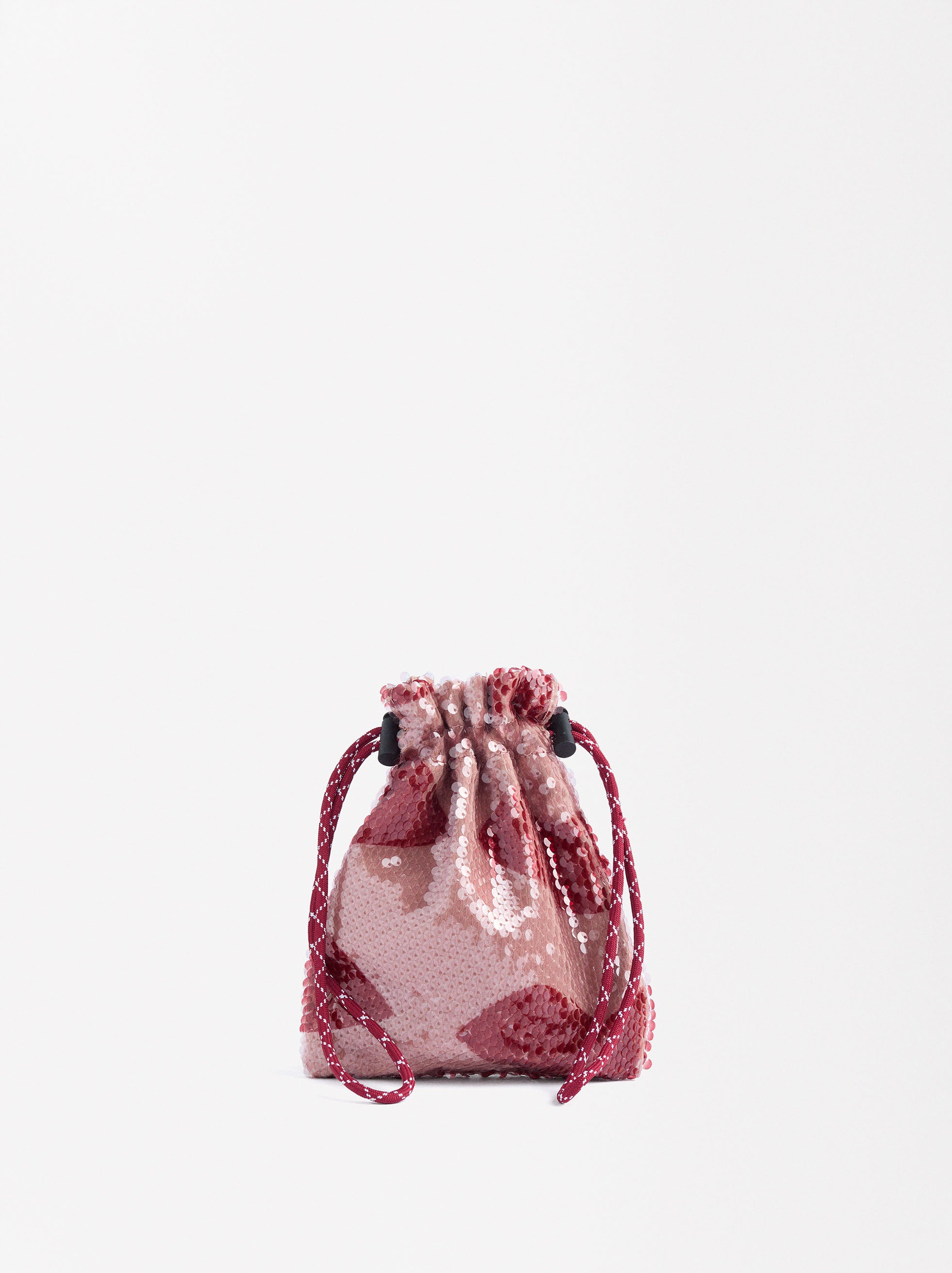 Bolso Para Móvil Con Lentejuelas