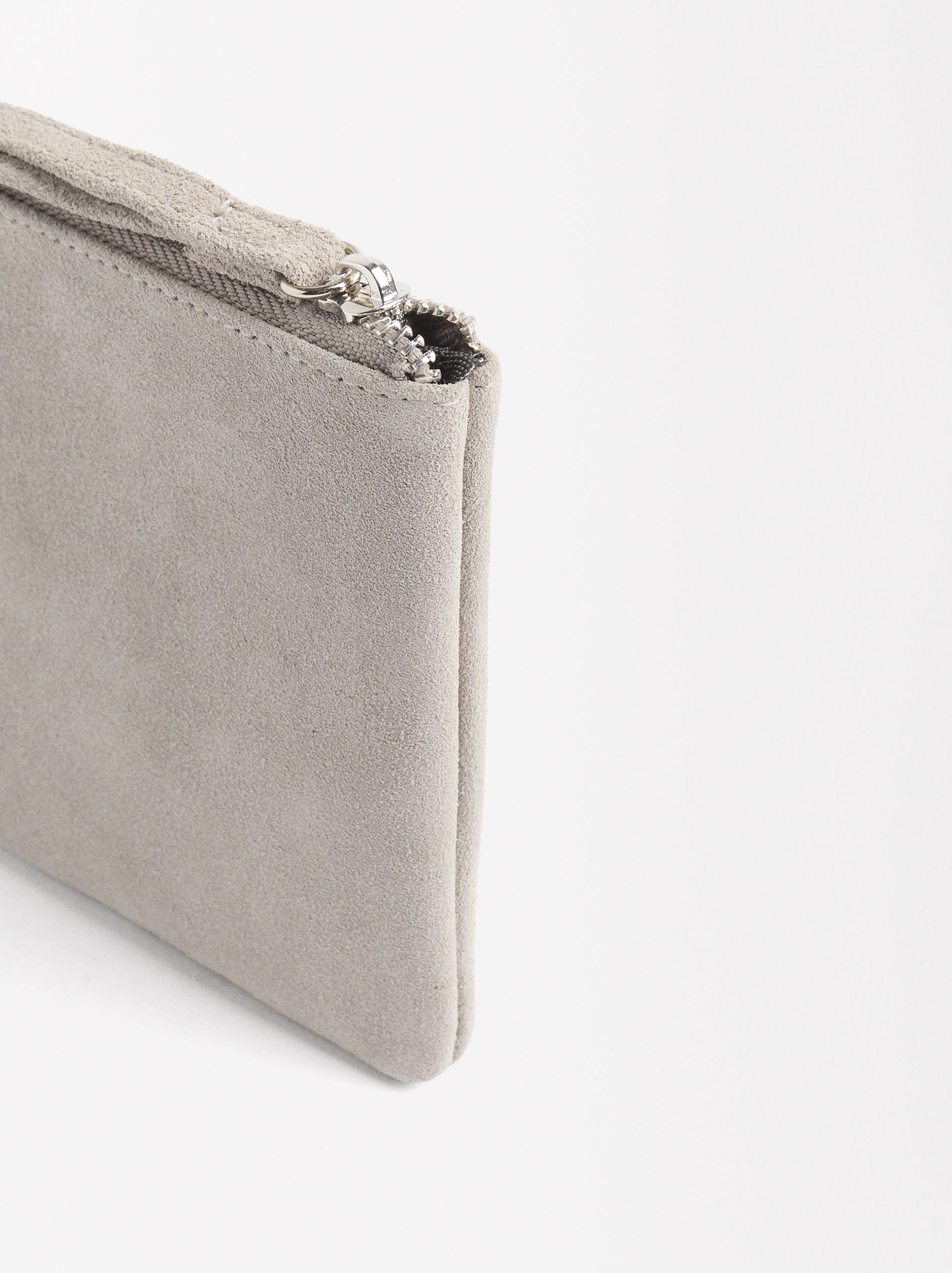 Bolsa Multiusos De Piel Con Aplicaciones