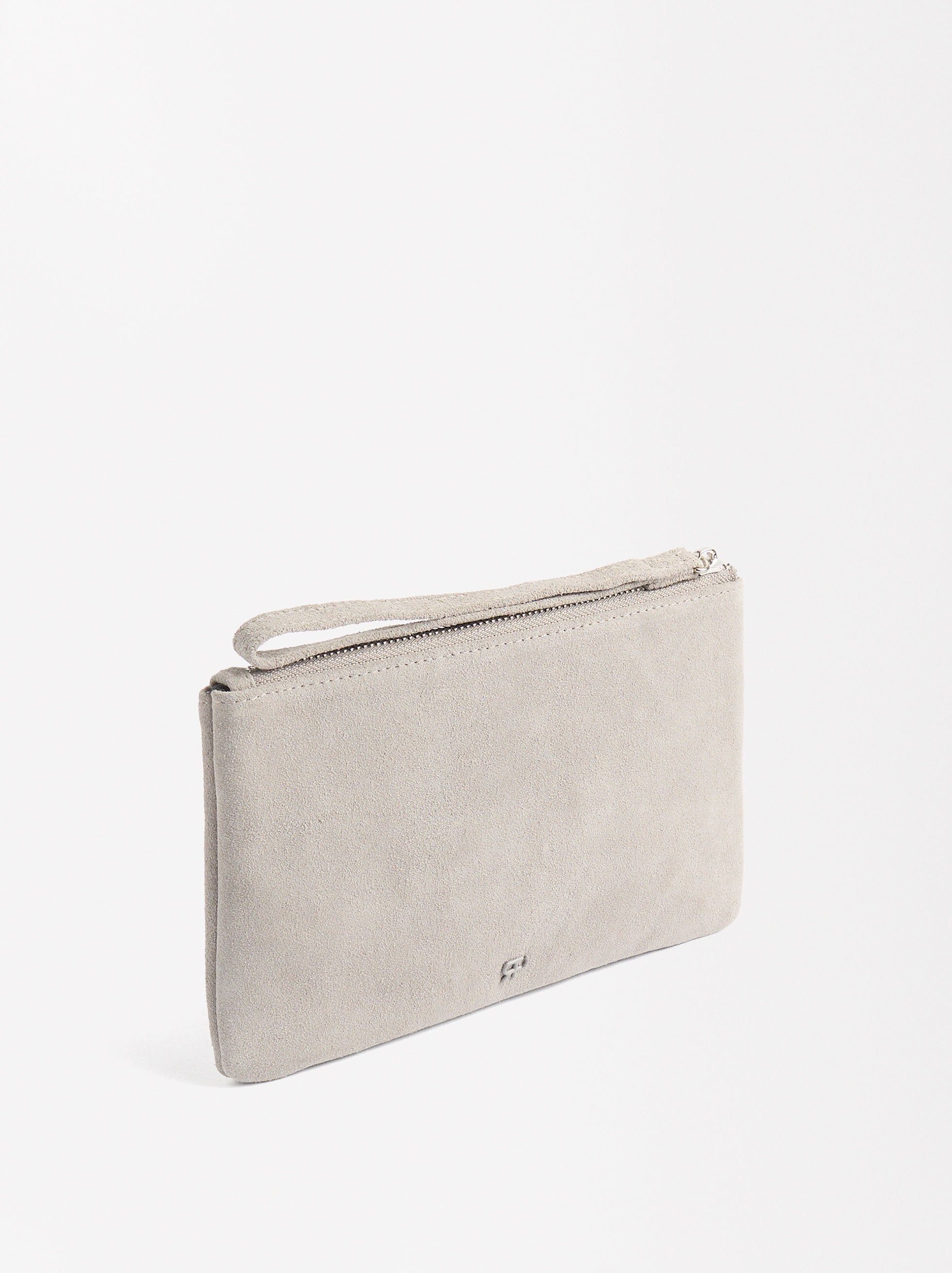 Bolsa Multiusos De Piel Con Aplicaciones