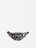 Bolso De Cintura De Nylon Estampada