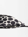 Bolso De Cintura De Nylon Estampada