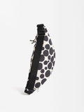Bolso De Cintura De Nylon Estampada