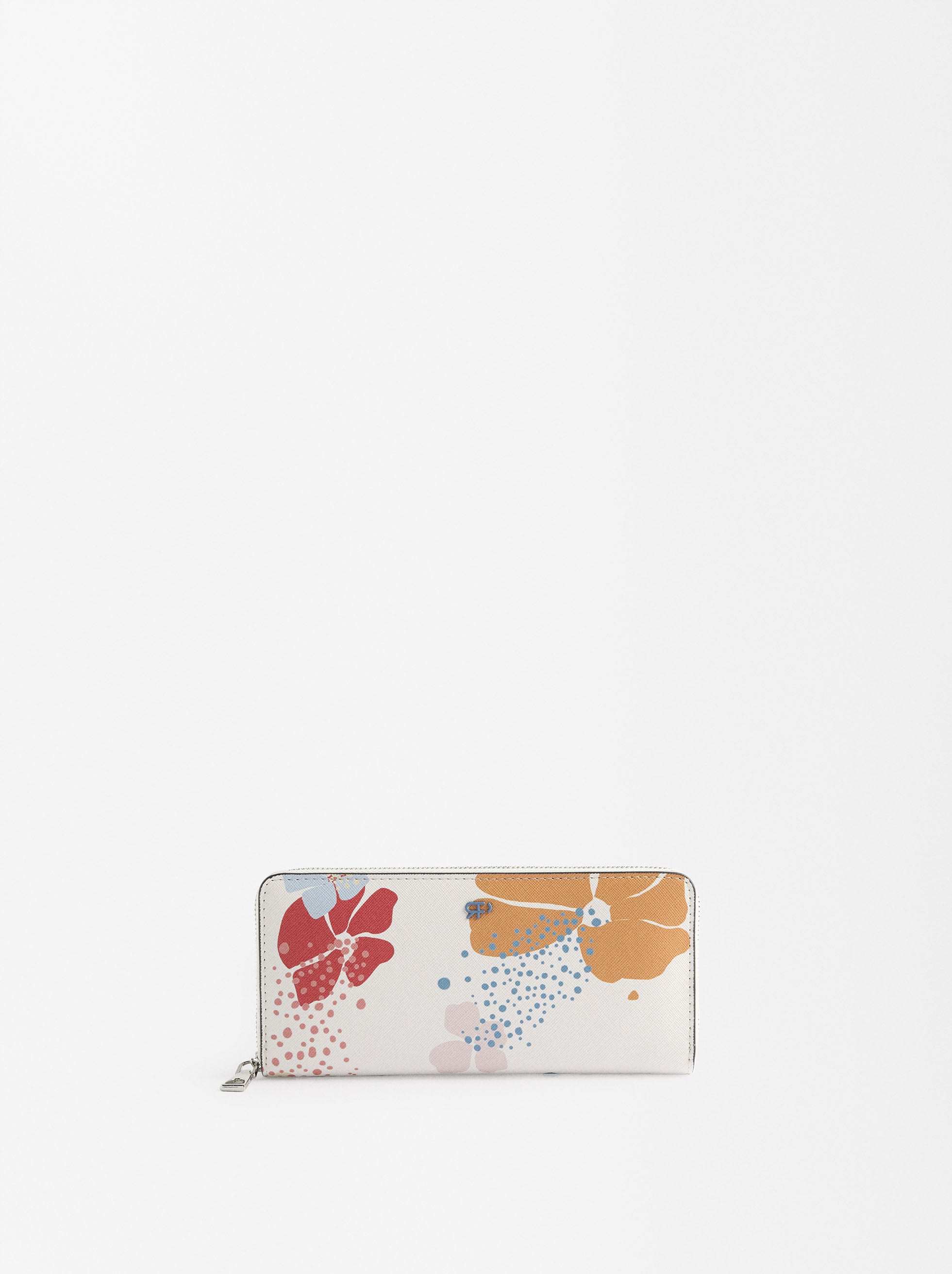 Billetera Estampado Floral L