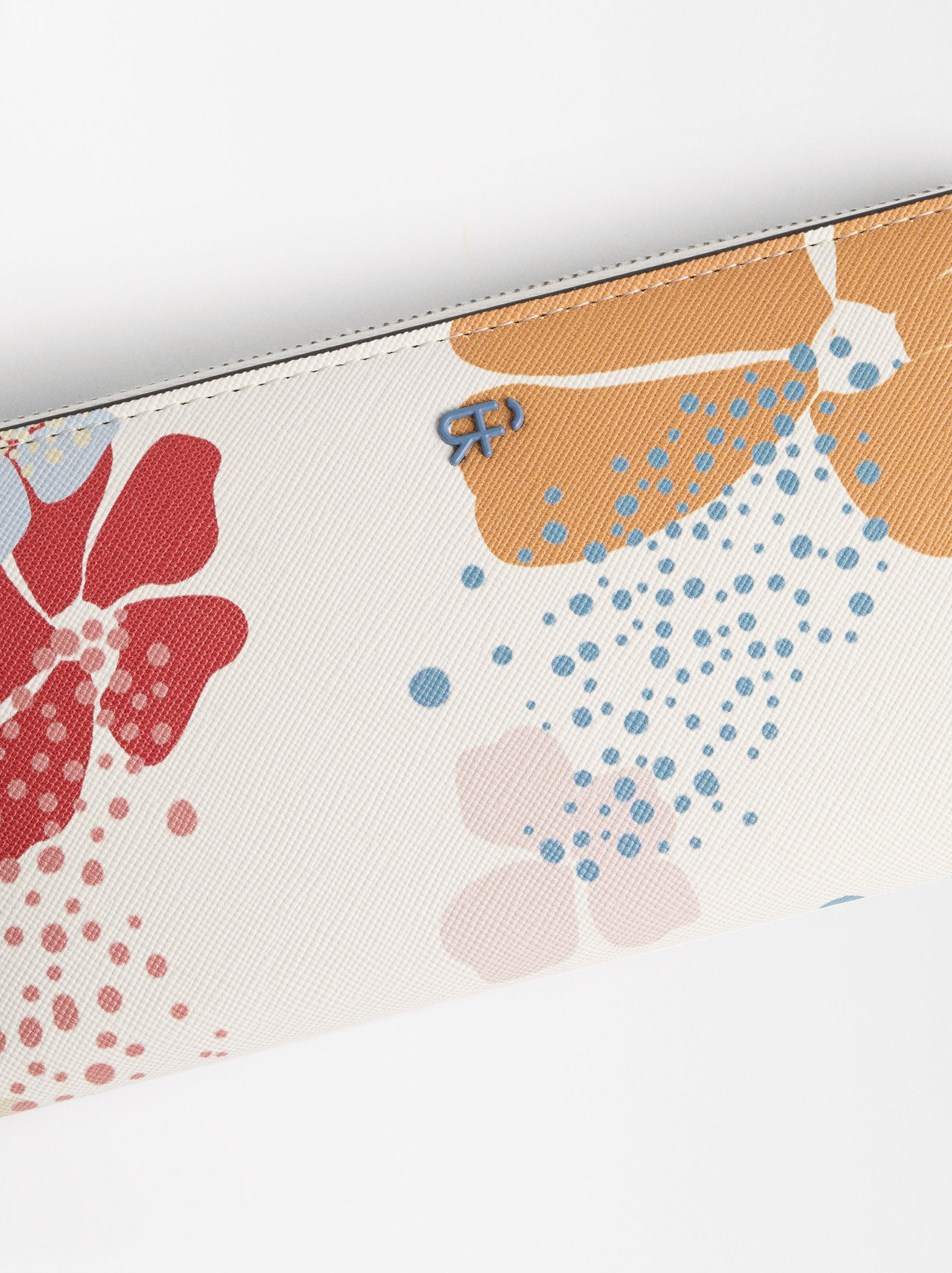 Billetera Estampado Floral L