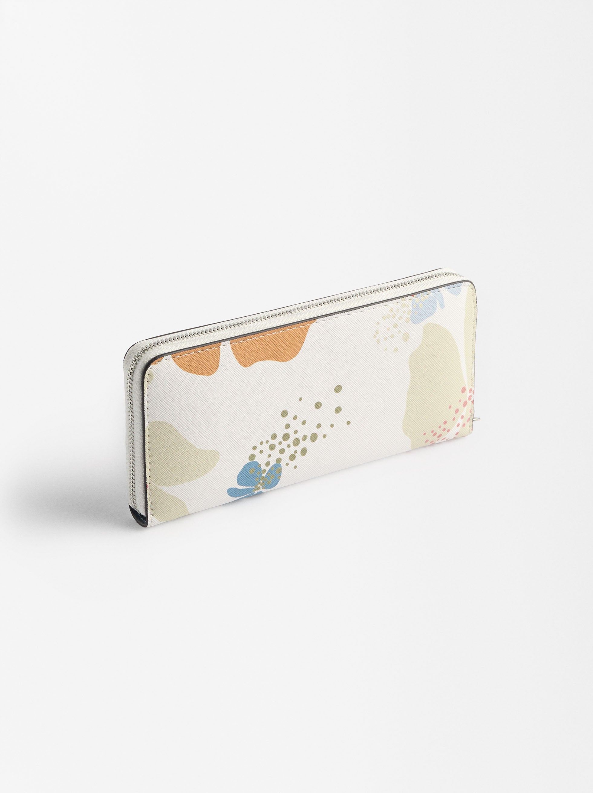 Billetera Estampado Floral L