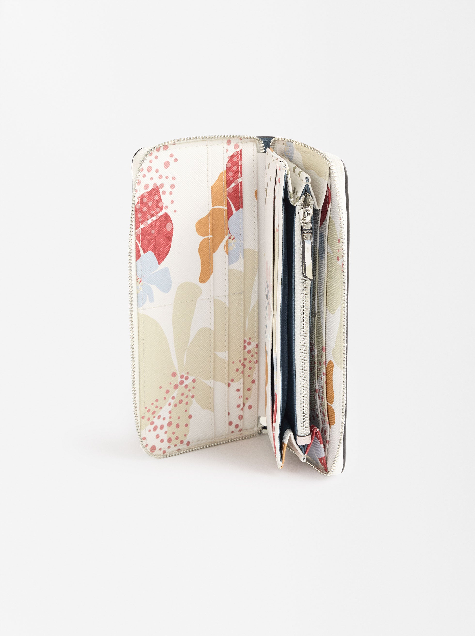 Billetera Estampado Floral L