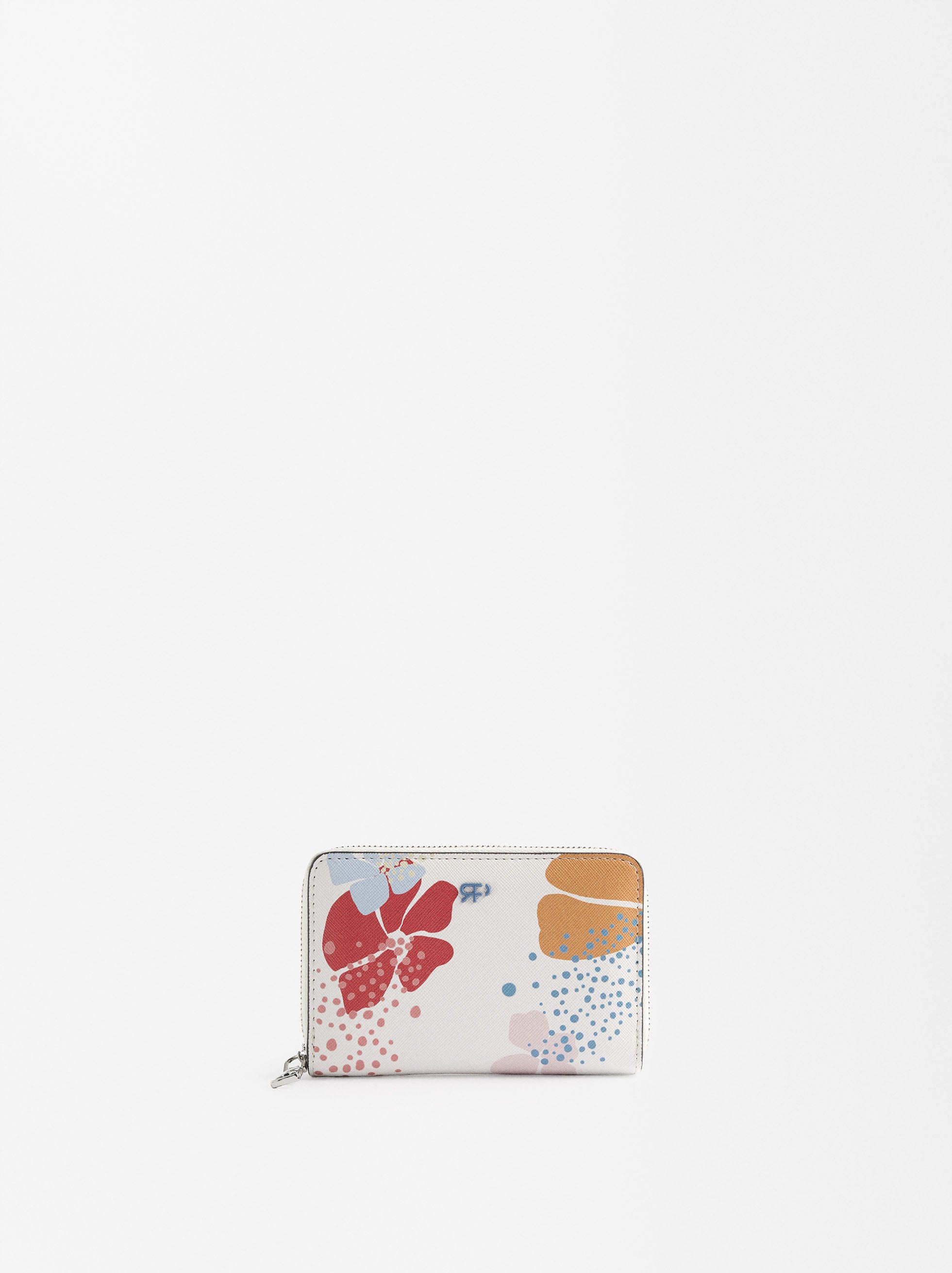 Billetera Estampado Floral S