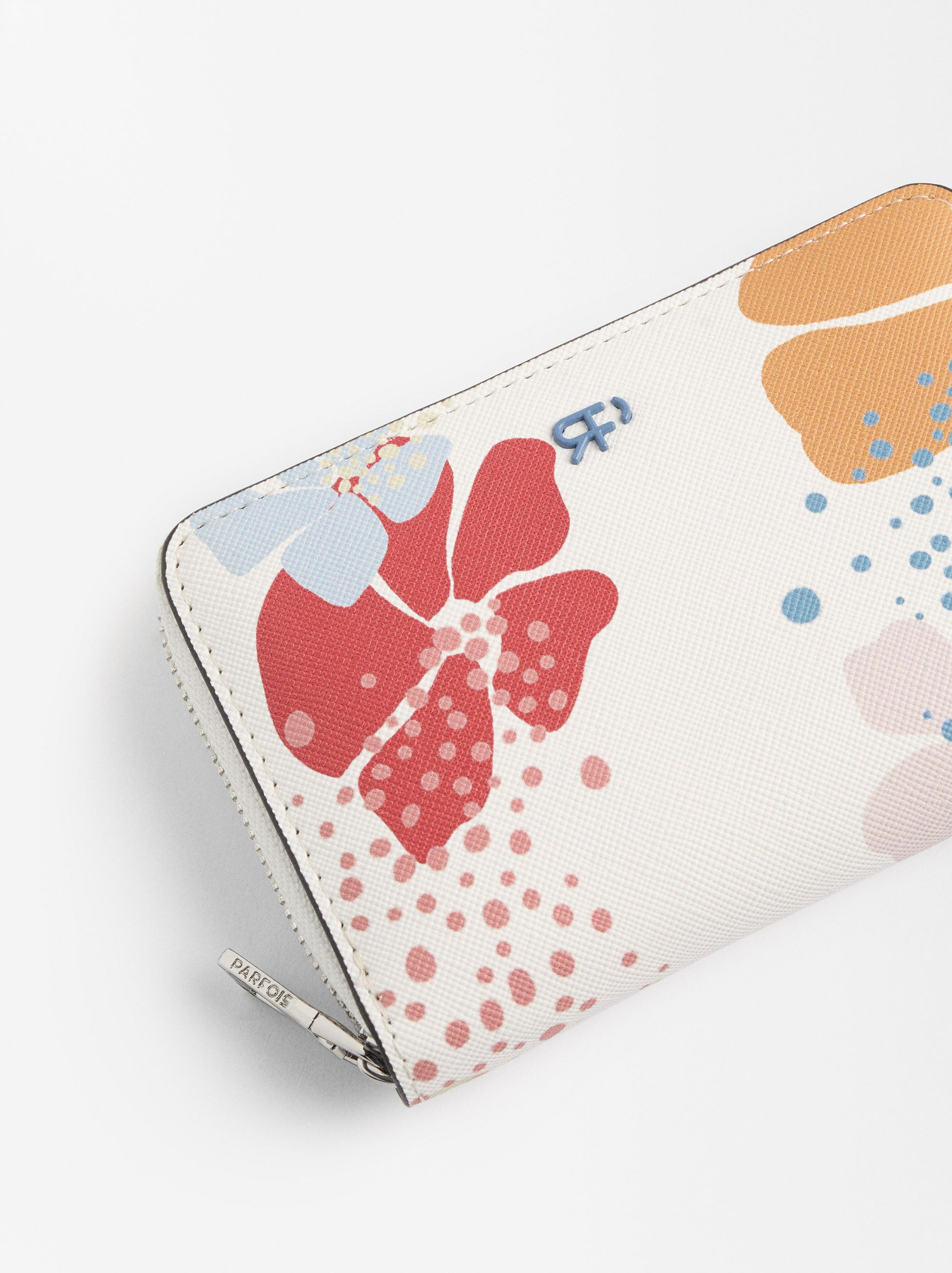 Billetera Estampado Floral S