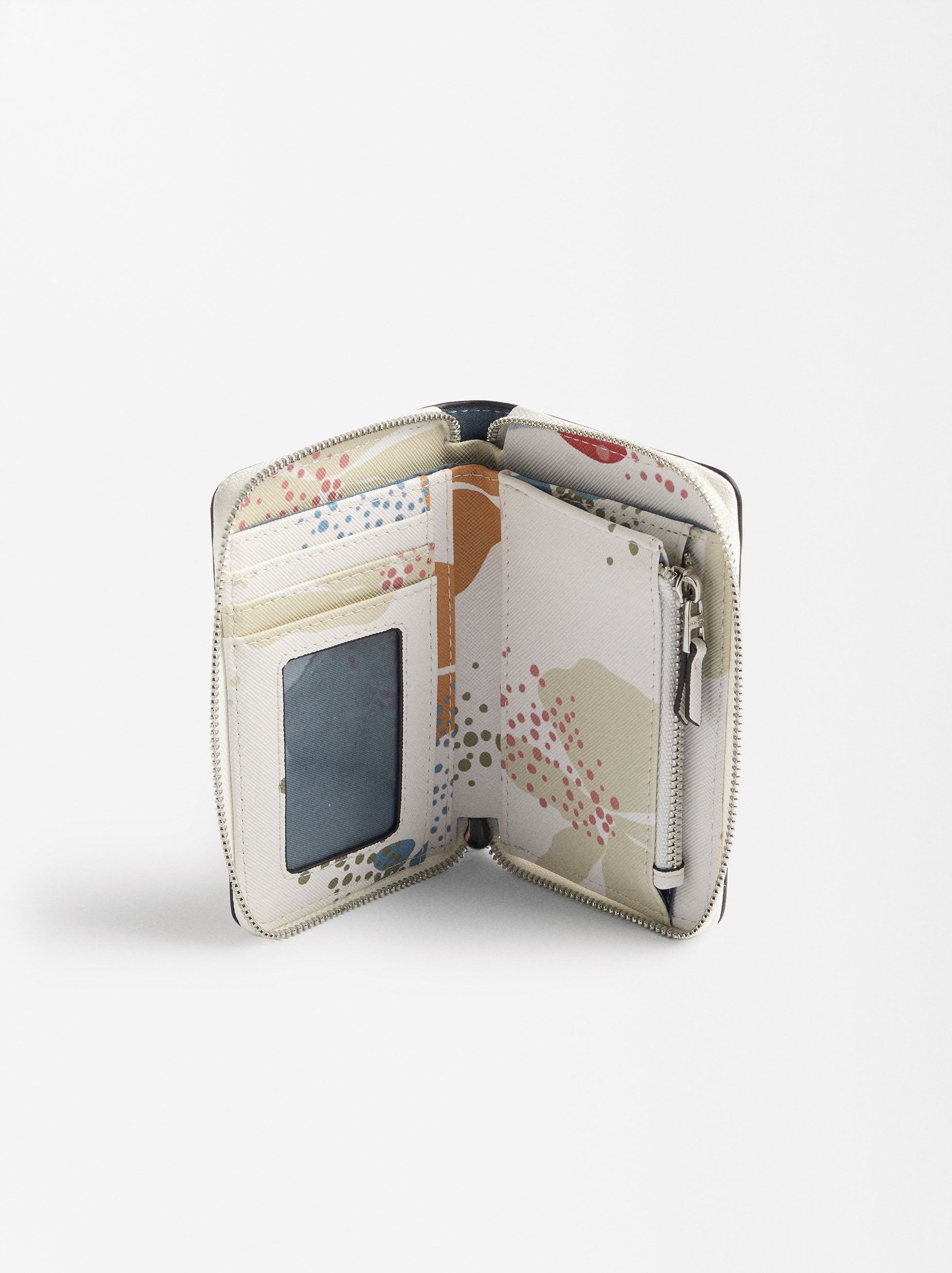 Billetera Estampado Floral S
