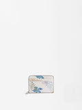 Billetera Estampado Floral Xs