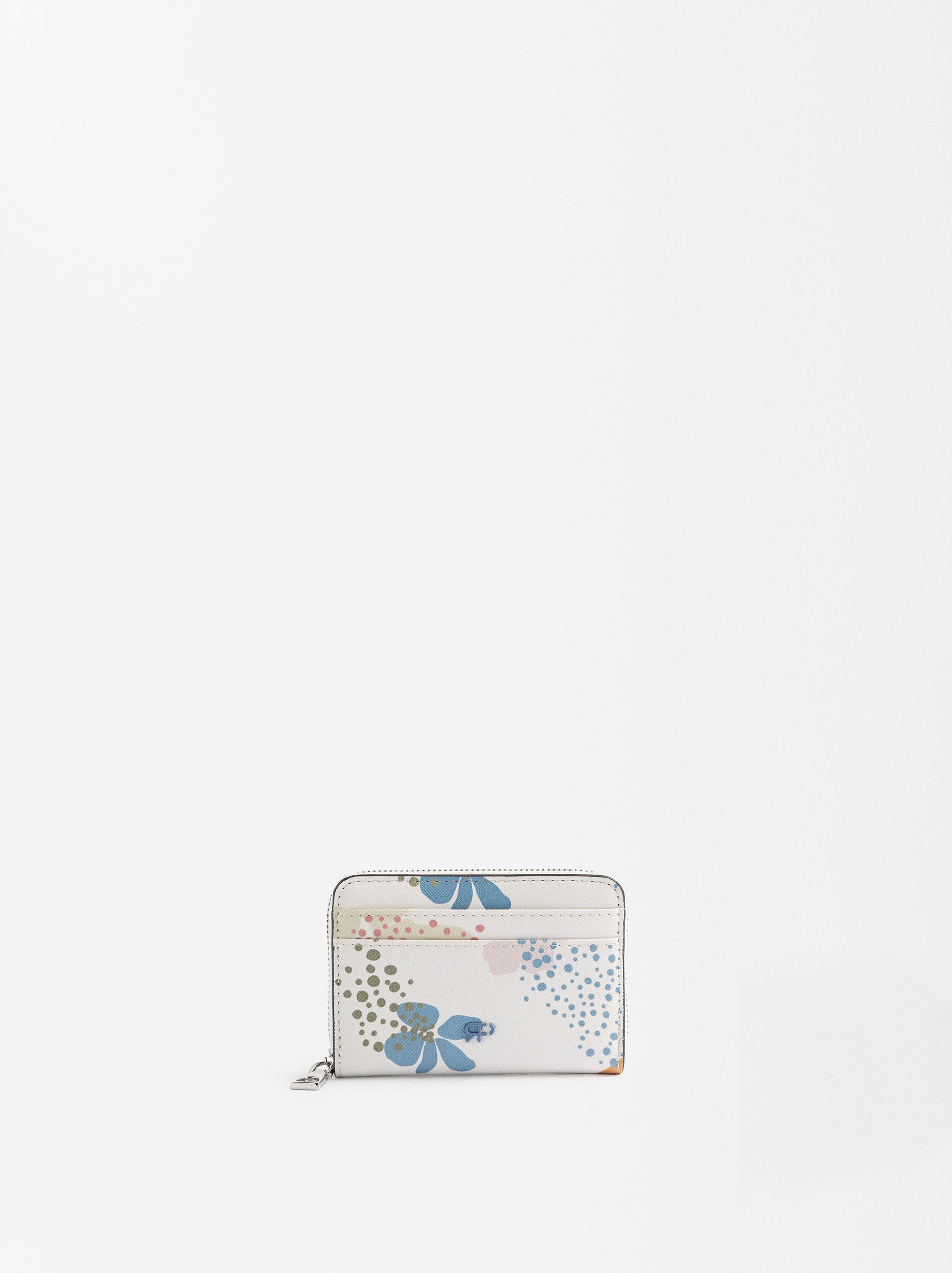 Billetera Estampado Floral Xs