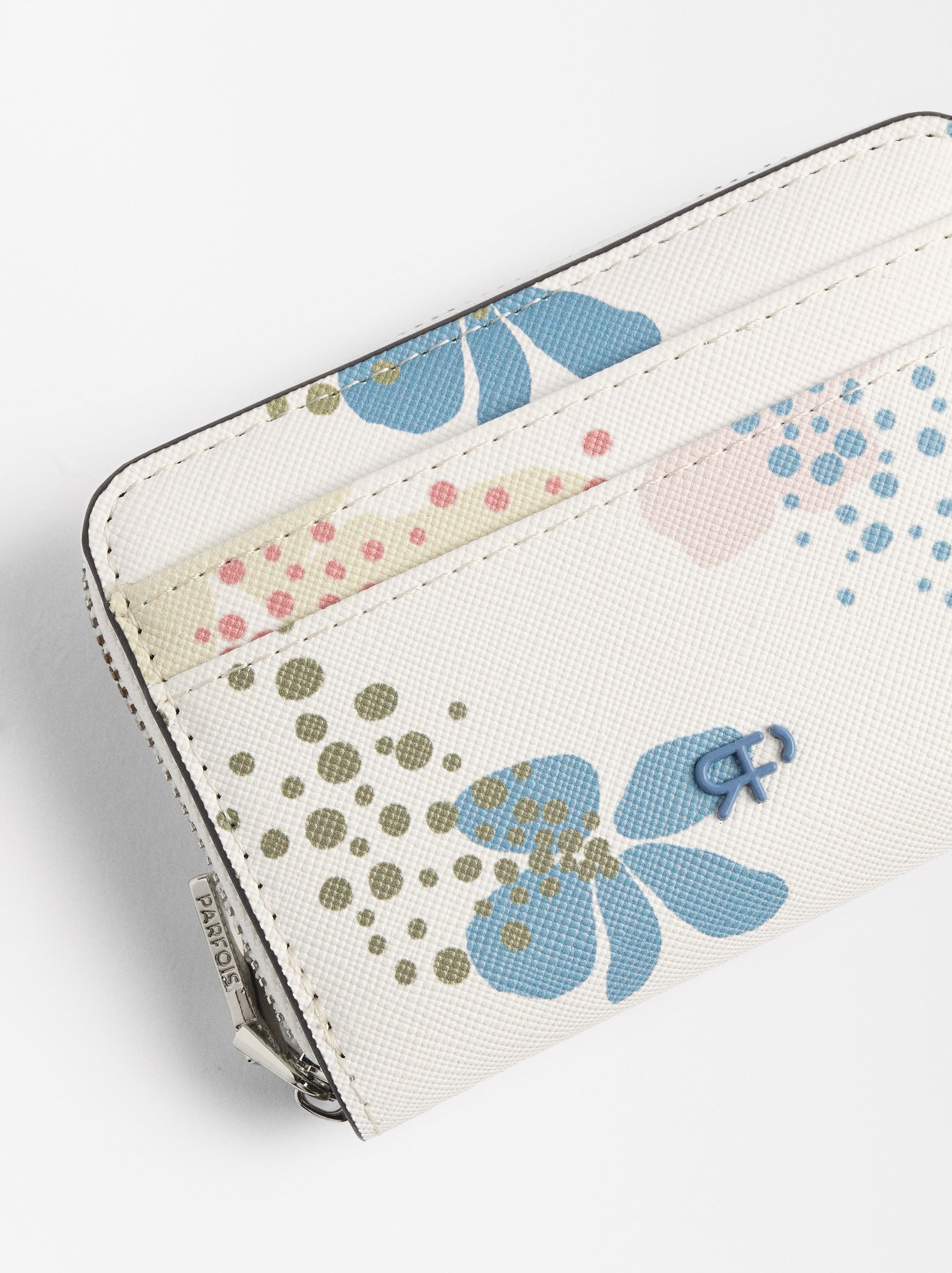 Billetera Estampado Floral Xs