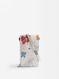 Bolso Para Móvil Estampado Floral