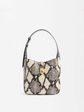 Bolso De Hombro Estampado Animal