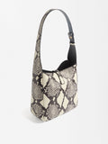 Bolso De Hombro Estampado Animal