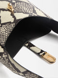 Bolso De Hombro Estampado Animal