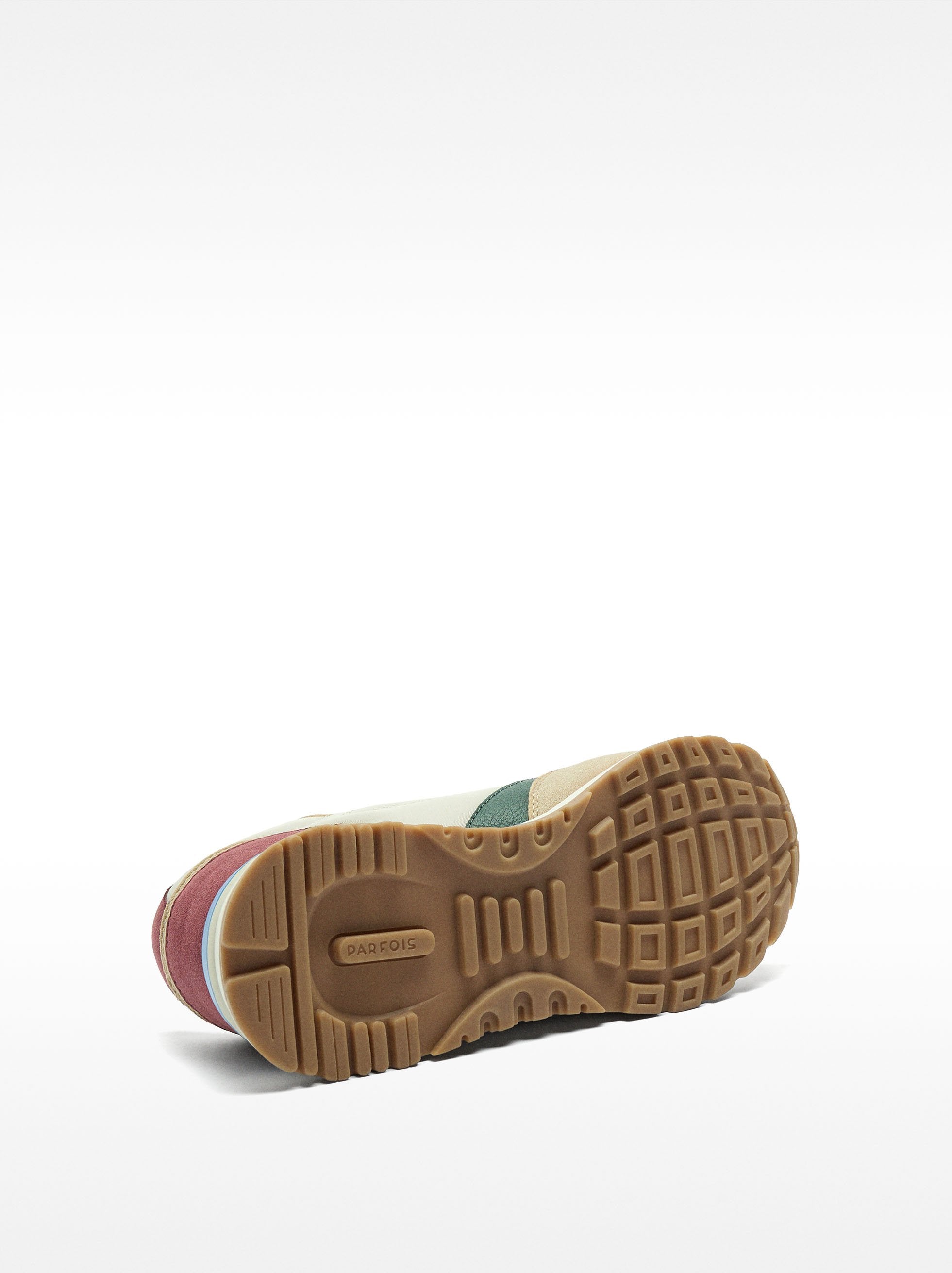 Zapatillas Contraste Multicolor