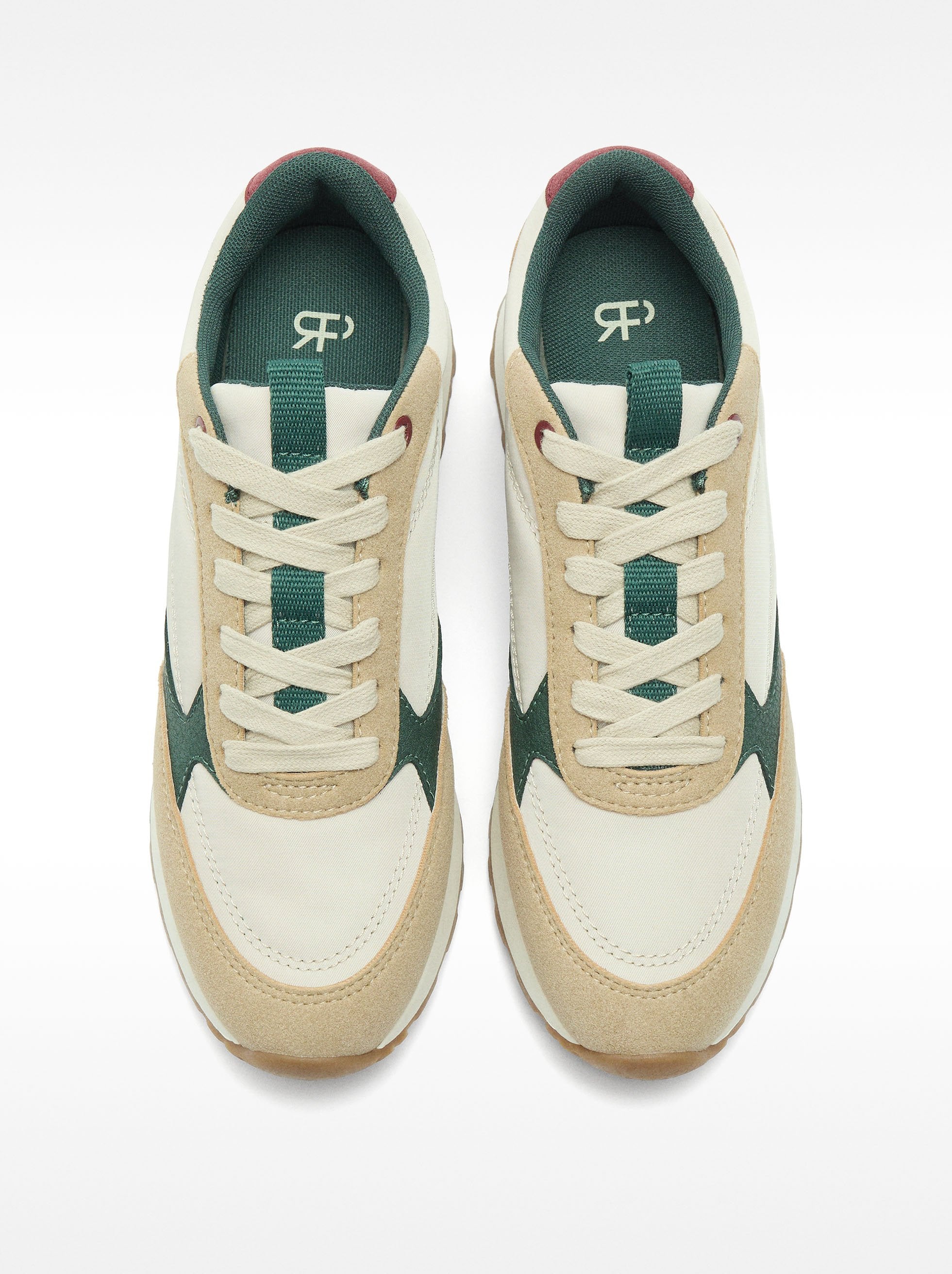 Zapatillas Contraste Multicolor