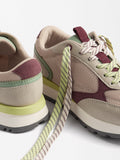 Zapatillas Contraste Multicolor